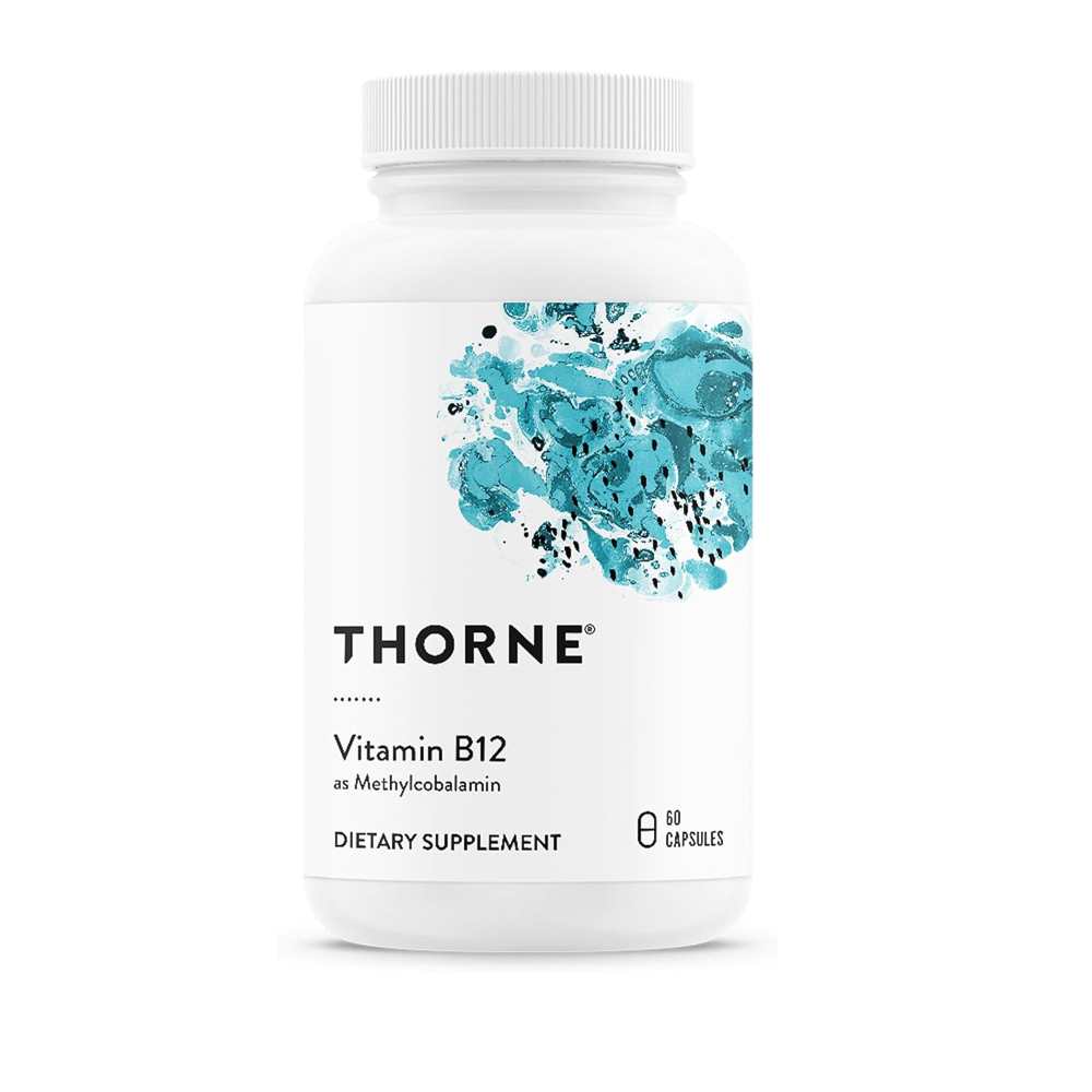THORNE - Vitamin B12 - as Methylcobalamin 60 caps