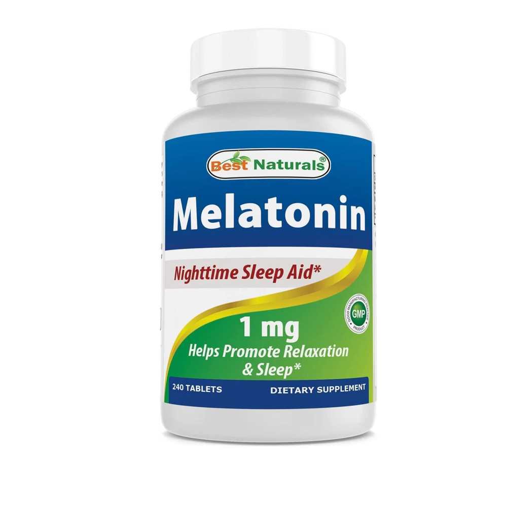 Best Naturals Melatonin 1 mg 240 Tablets