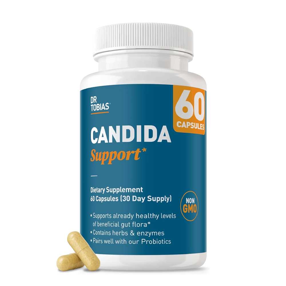 Dr. Tobias Candida Support 60 caps
