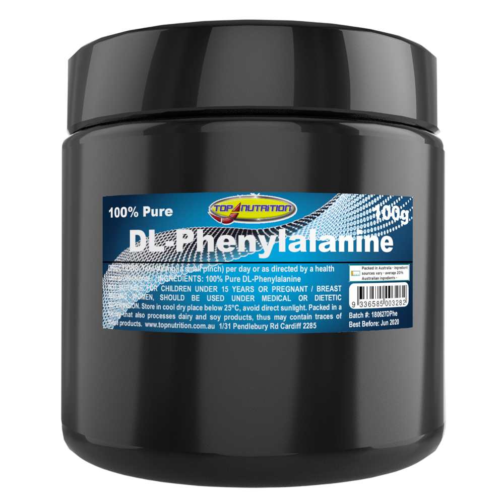 Top Nutrition 100% Pure Dl-Phenylalanine 100g