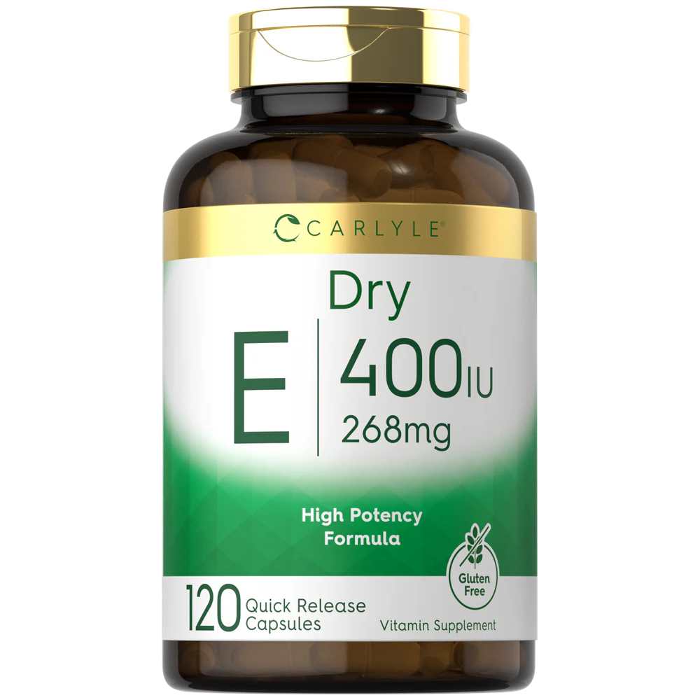 Carlyle Nutritionals Vitamin E 400 IU | 120 Capsules