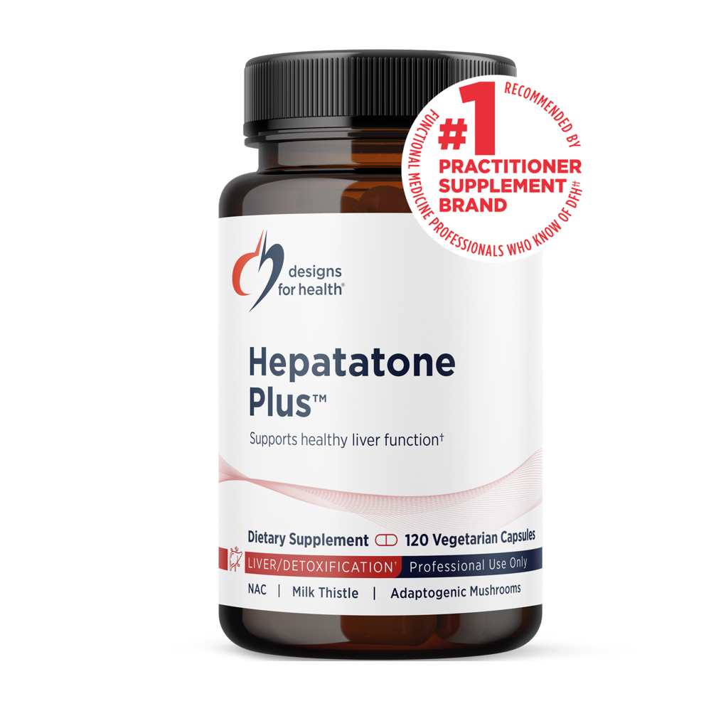 Designs for Health Hepatatone Plus 120 caps