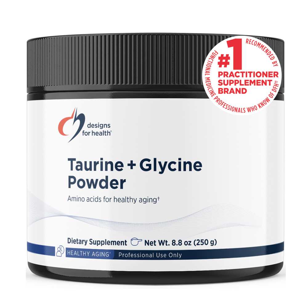 Designs for Health Taurine + Glycine Powder 250g