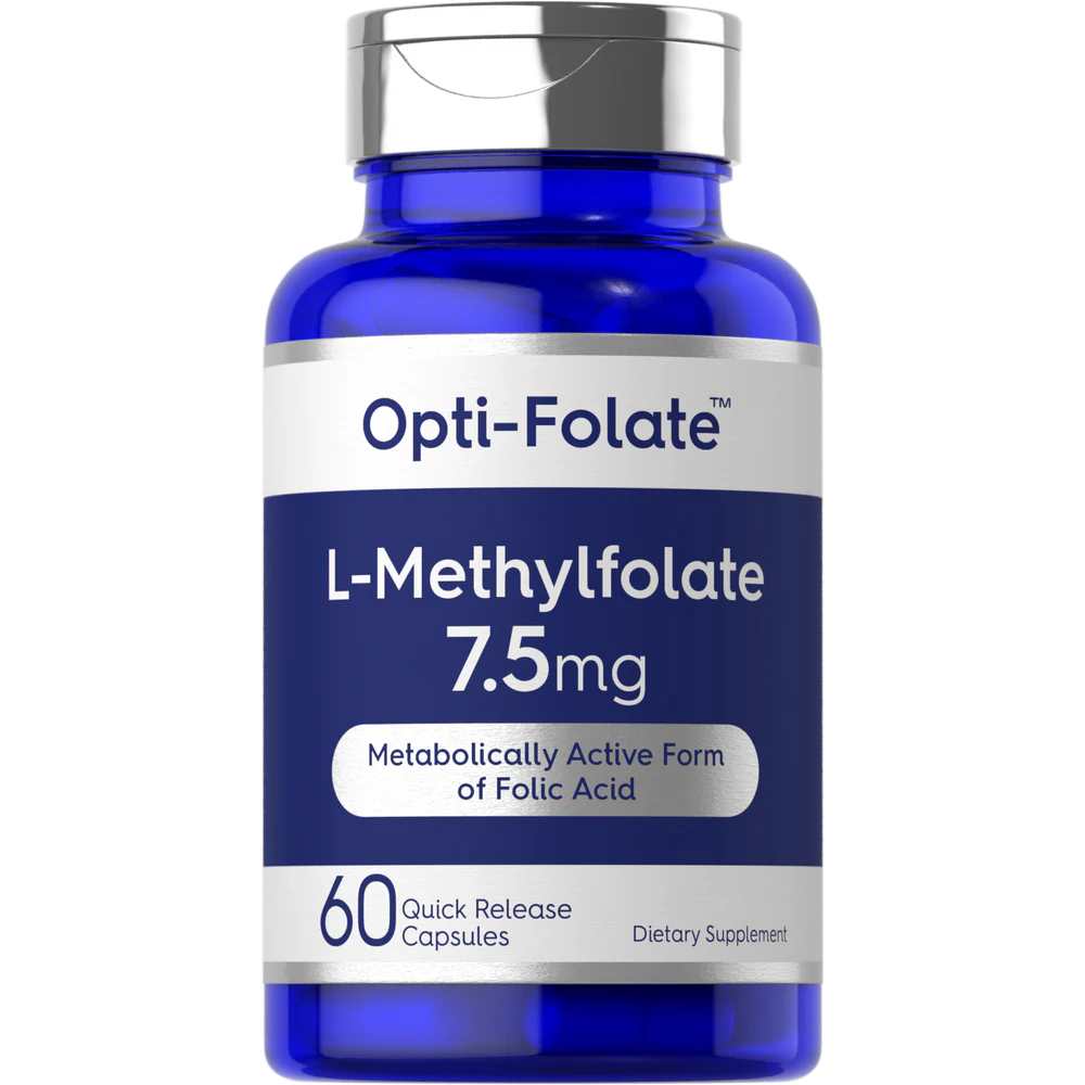 Opti-Folate L-Methylfolate 7.5mg | 60 Capsules
