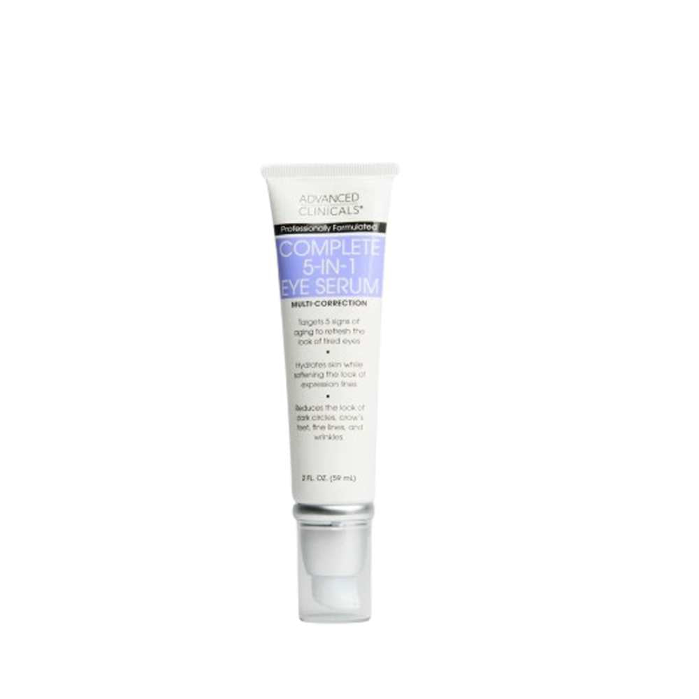 Advanced Clinicals 5-in-1 Multi-Correcting Eye Serum 59ml