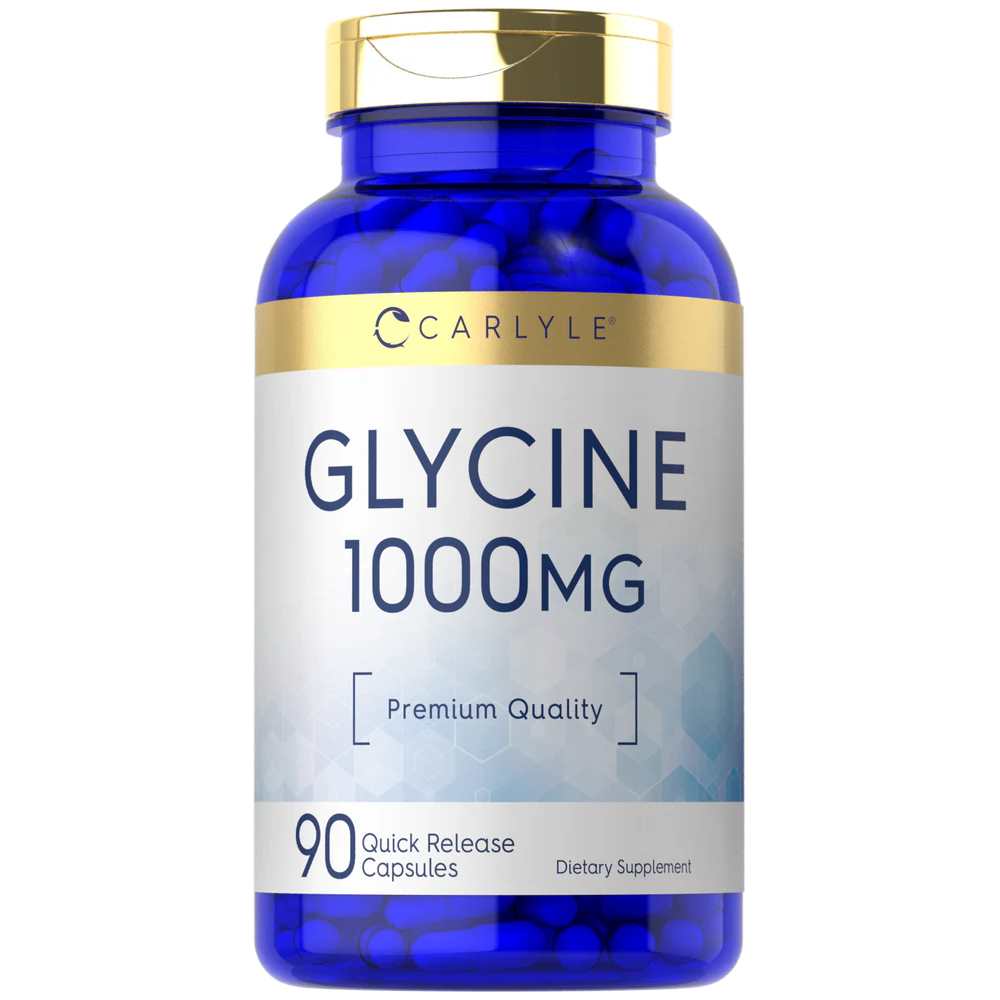 Carlyle Nutritionals Glycine 1000mg | 90 Capsules