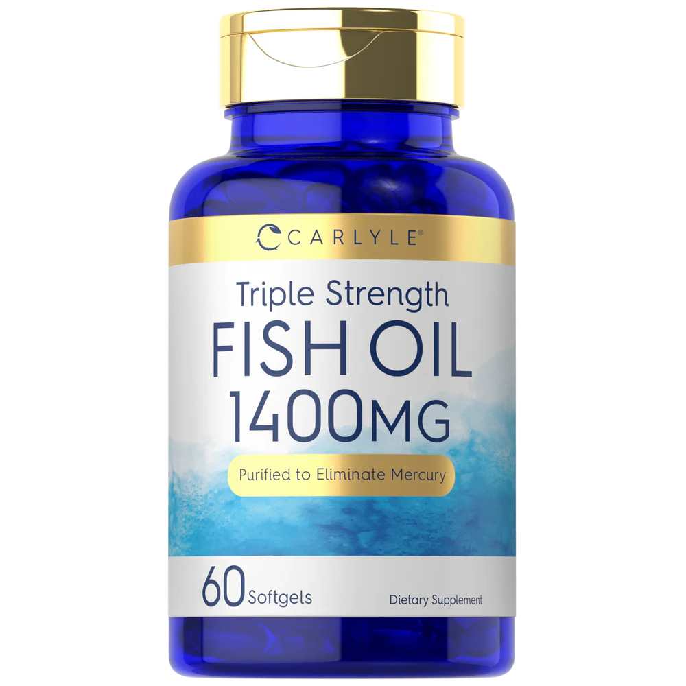 Carlyle Nutritionals Fish Oil 1400mg | 60 Softgels