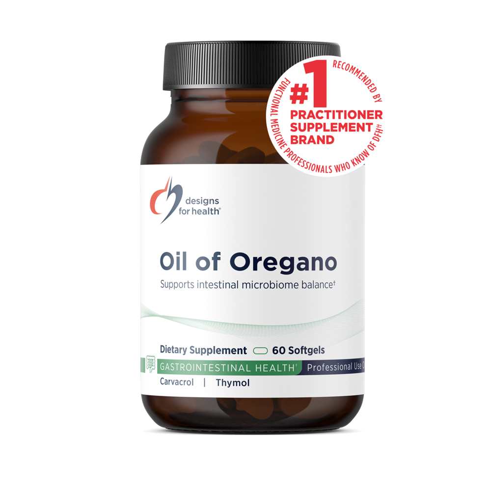 Designs for Health Oil of Oregano 60 Softgels