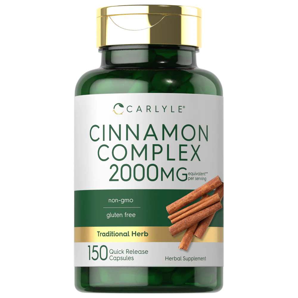 Carlyle Nutritionals Ceylon Cinnamon Complex | 150 Capsules