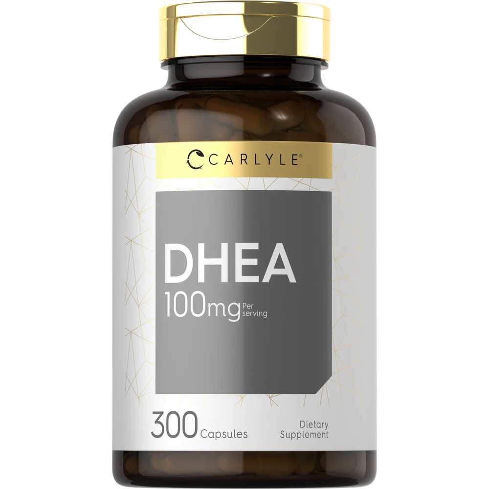 Carlyle Nutritionals DHEA 100mg per serving | 300 Capsules