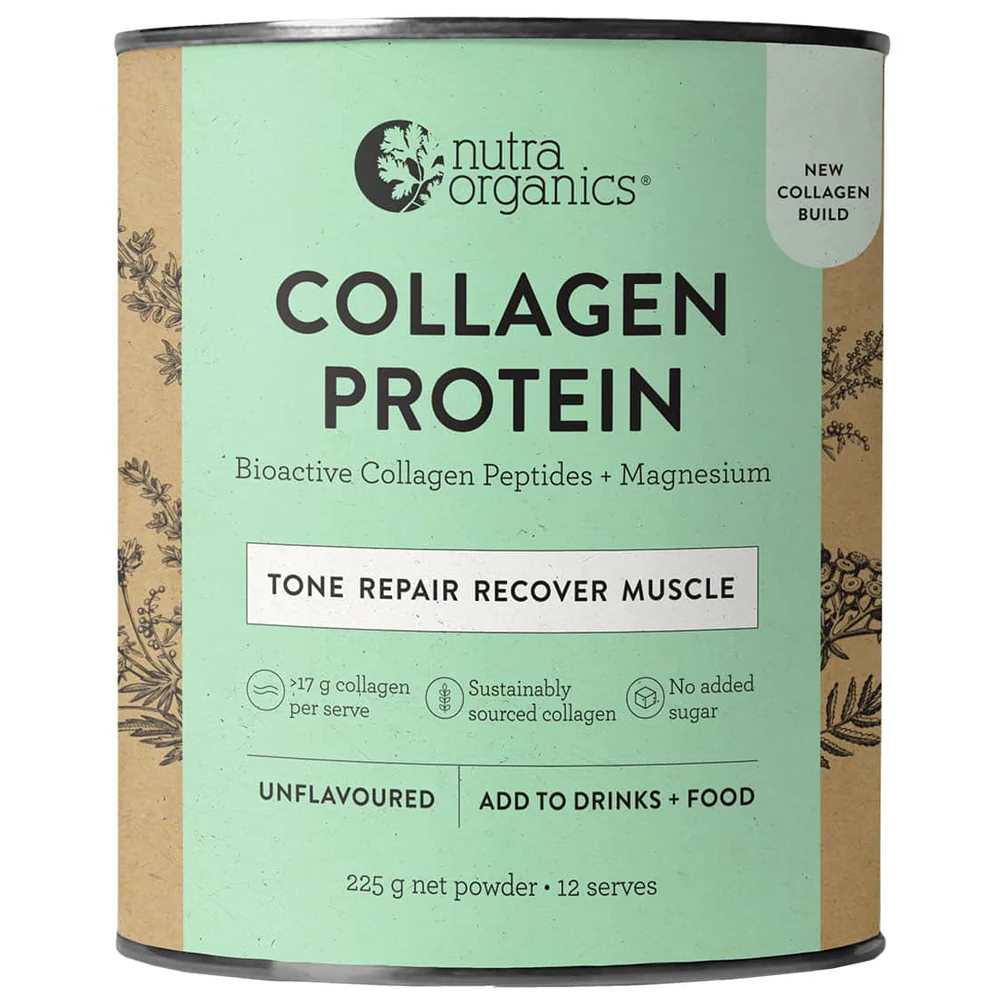 Nutra Organics Collagen Protein 225g