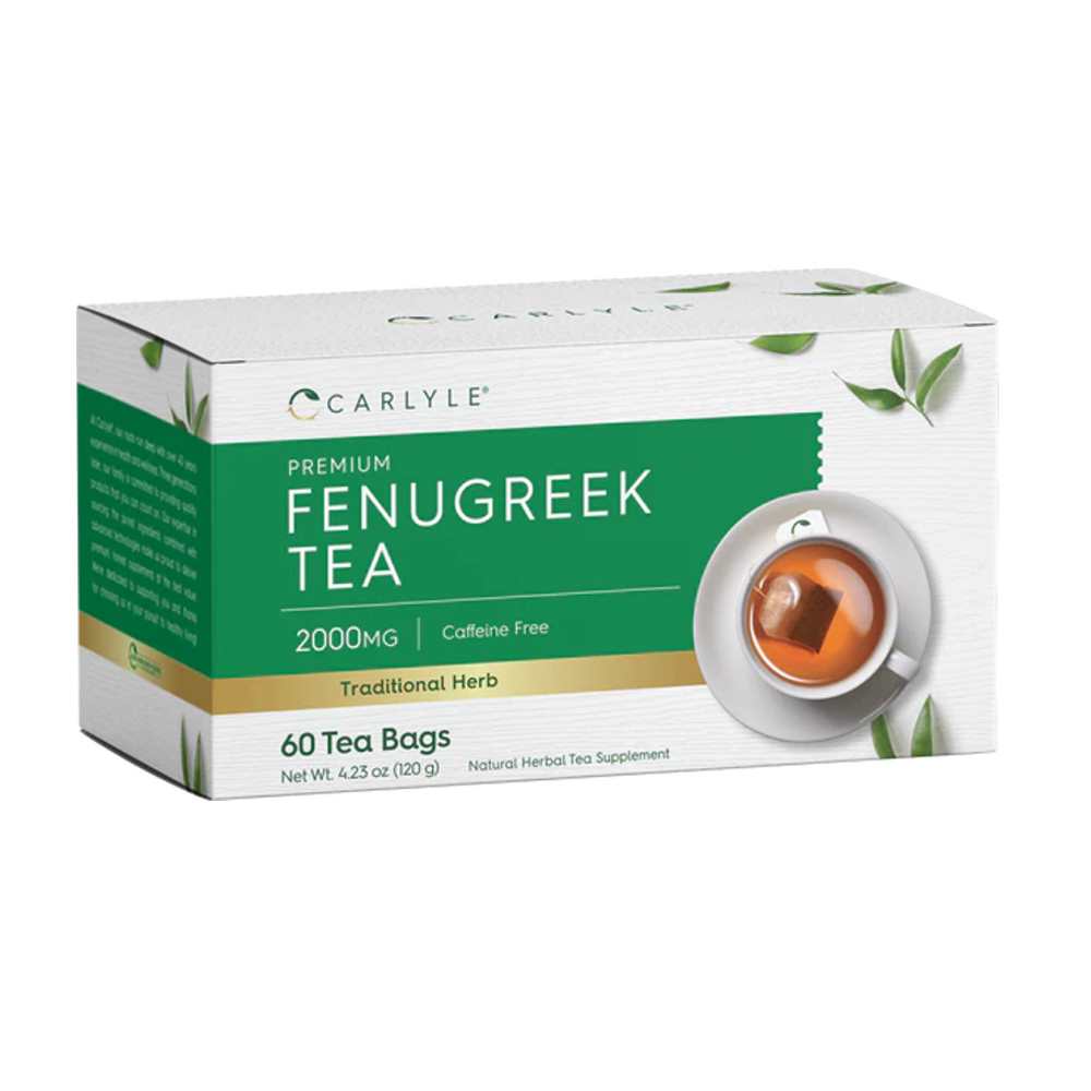 Carlyle Nutritionals Fenugreek | 60 Tea Bags