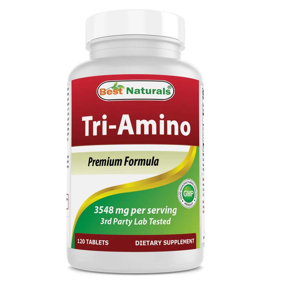 Best Naturals Tri-Amino 120 Tablets