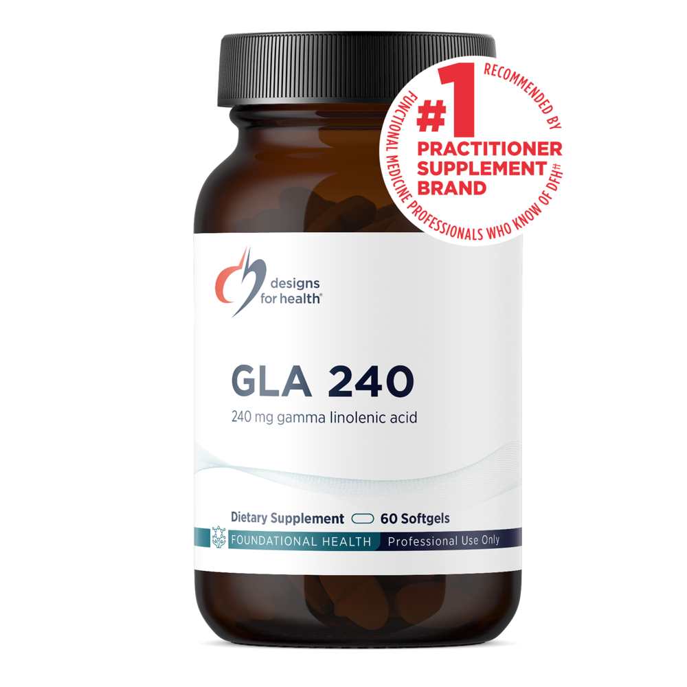 Designs for Health GLA 240mg 60 Softgels