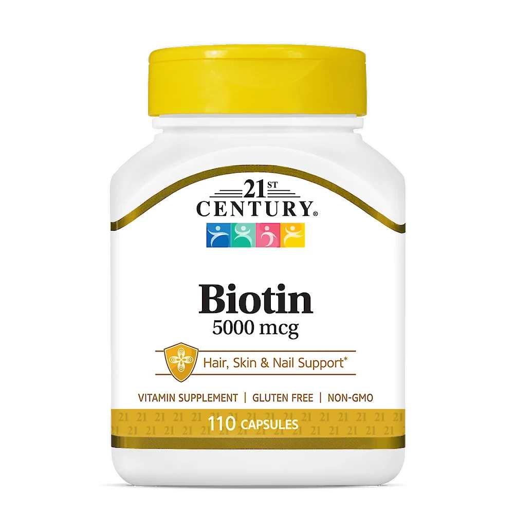 21st Century Biotin 5000 Mcg 110 Caps