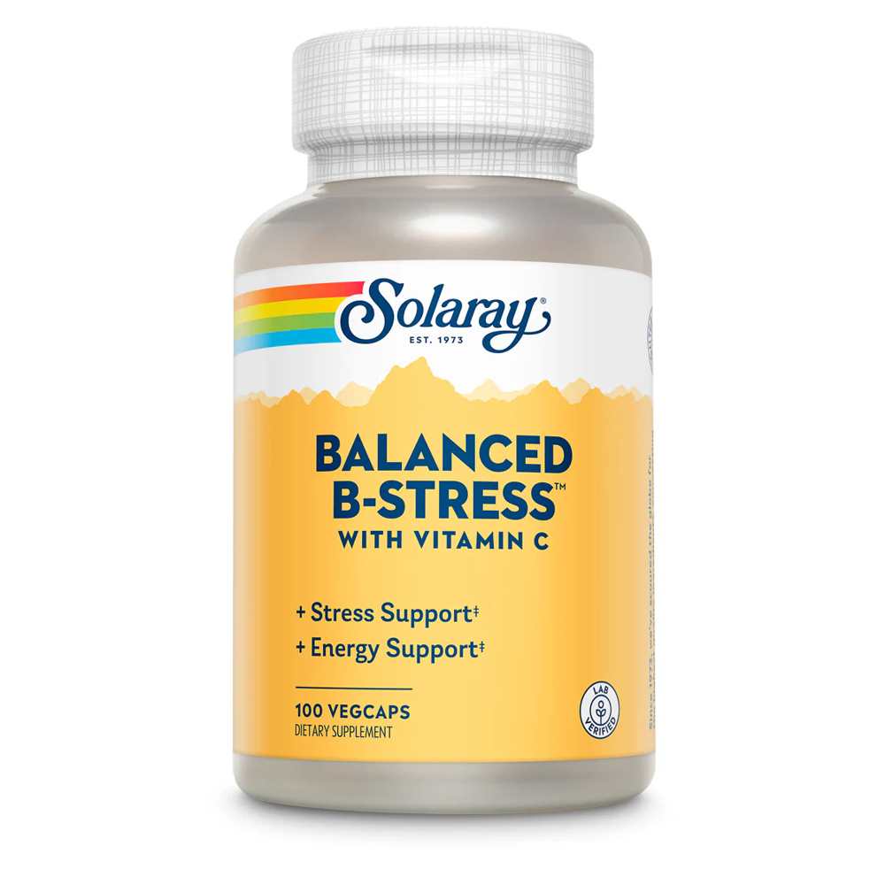 Solaray Vitamin B-Stress 100 Caps