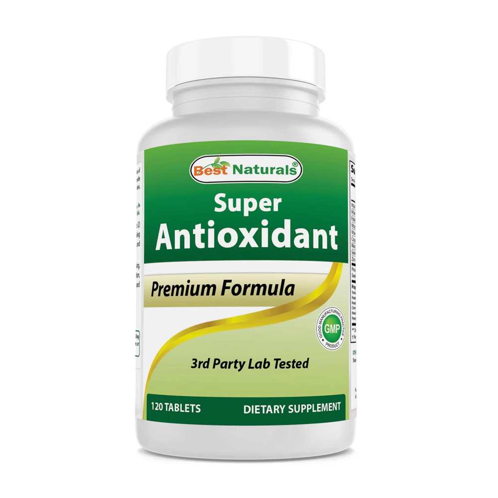 Best Naturals Super Antioxidant 120 Tablets