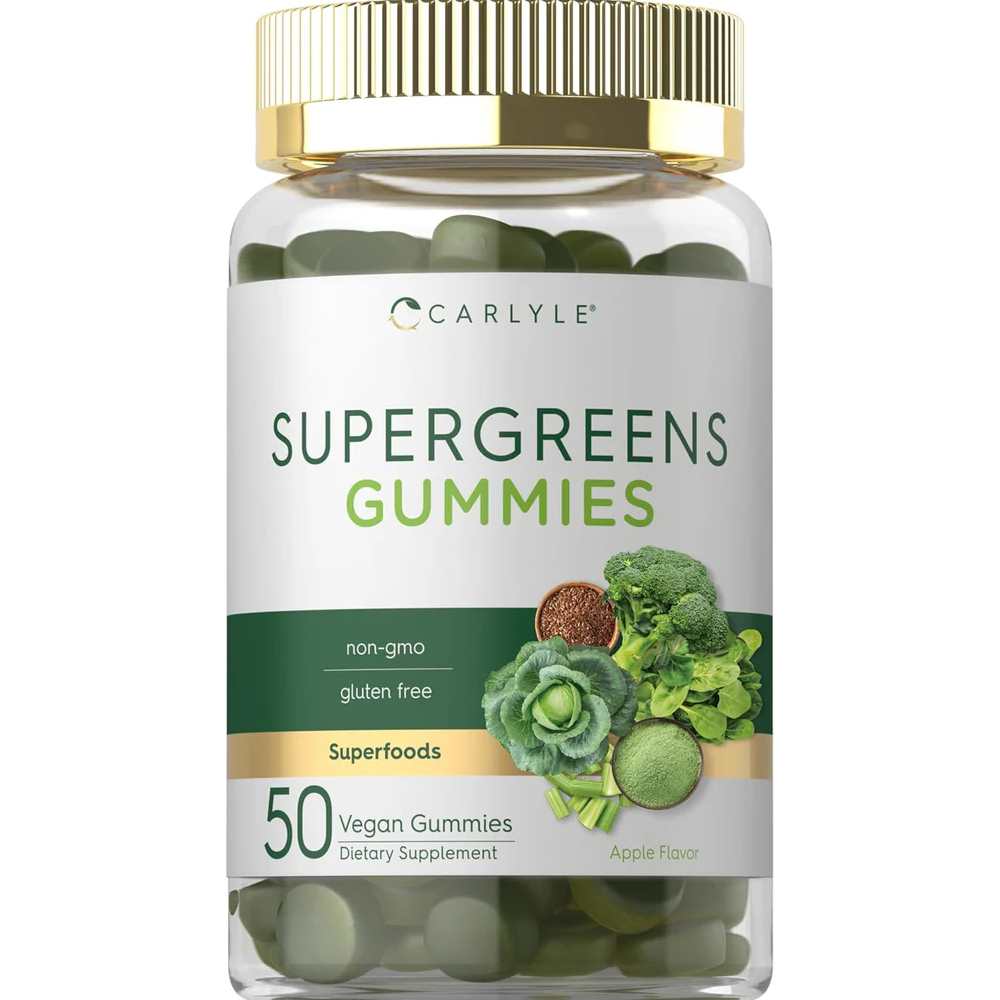 Carlyle Nutritionals Super Greens | 50 Gummies