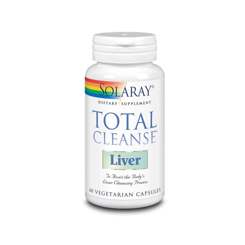 Solaray Cleanse - Liver 60 Caps
