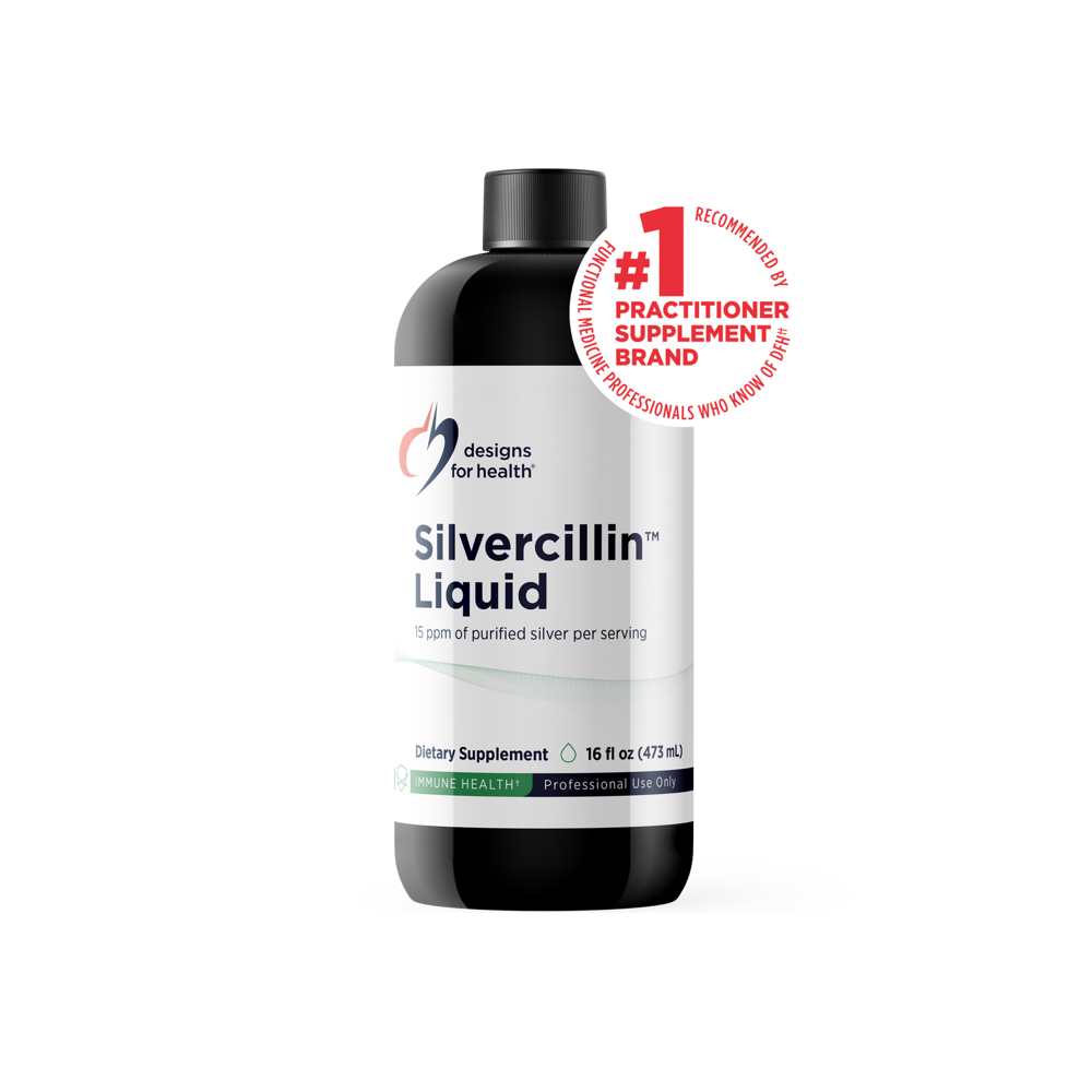 Designs for Health Silvercillin™ Liquid 473ml