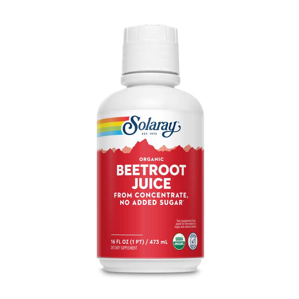 Solaray Organic Beet Root Juice 473ml