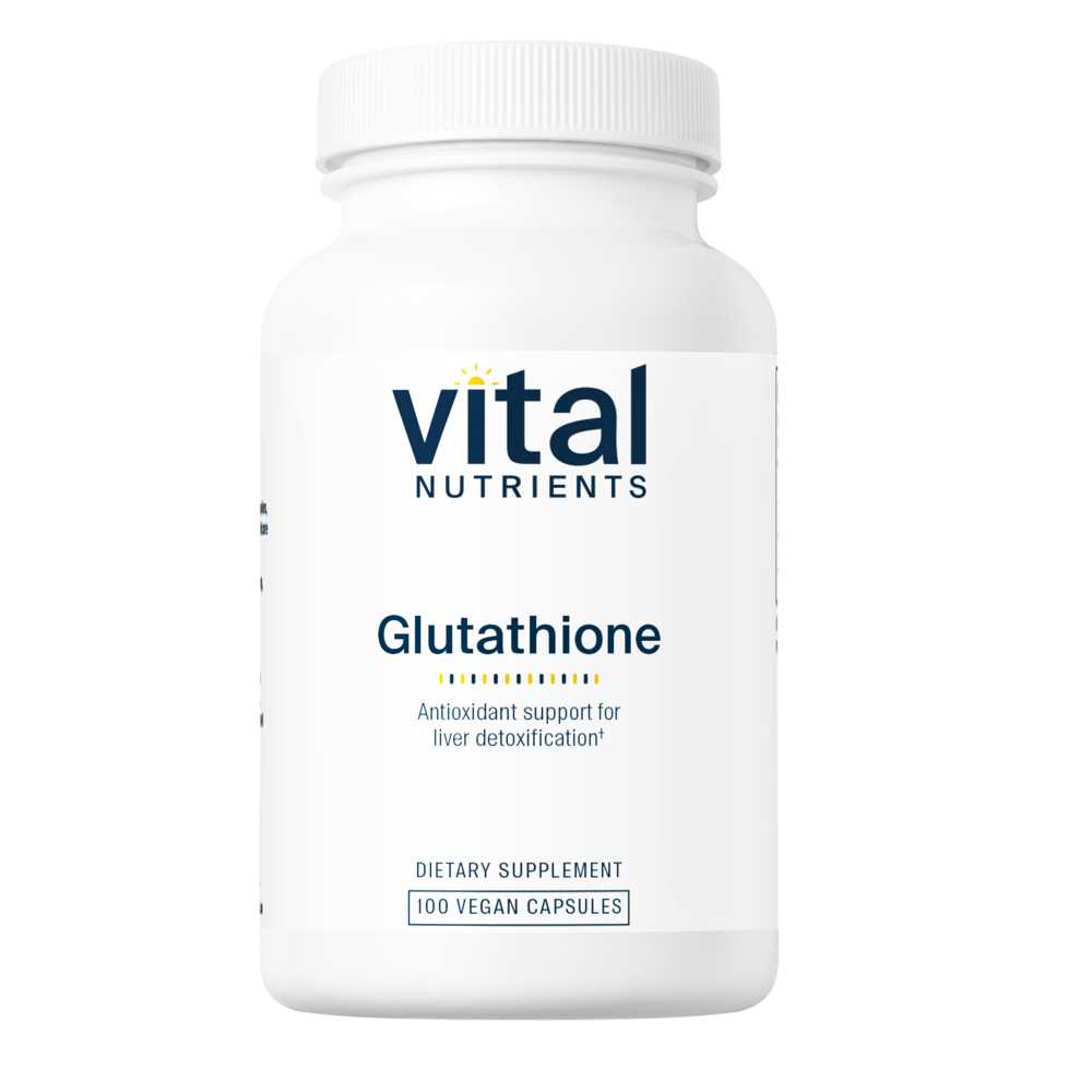 Vital Nutrients Glutathione 400mg 100 Caps