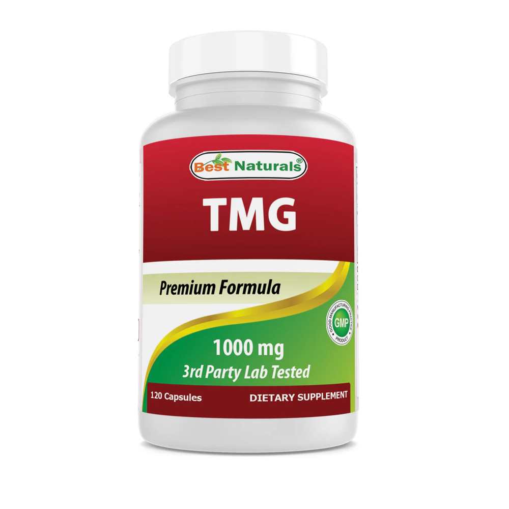 Best Naturals TMG - 120 Capsules