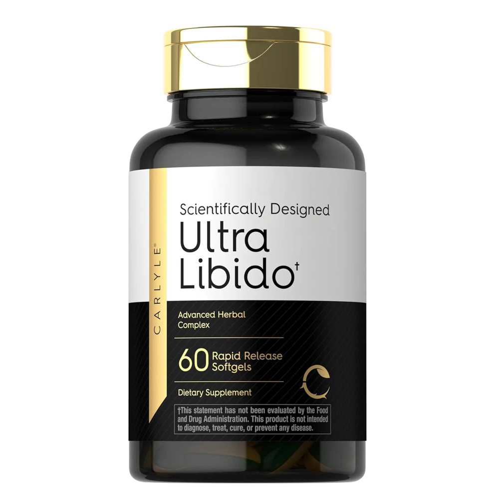 Scientifically Designed Ultra Libido | 60 Softgels