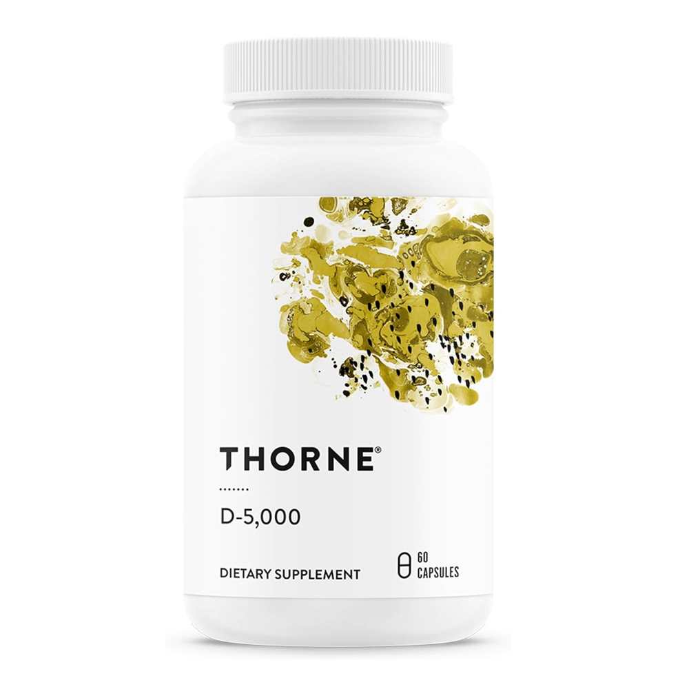 Thorne - Vitamin D-5000 60 Caps