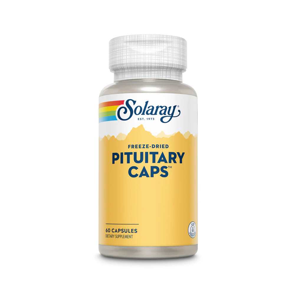 Solaray Pituitary Caps, Freeze-Dried 60 Caps