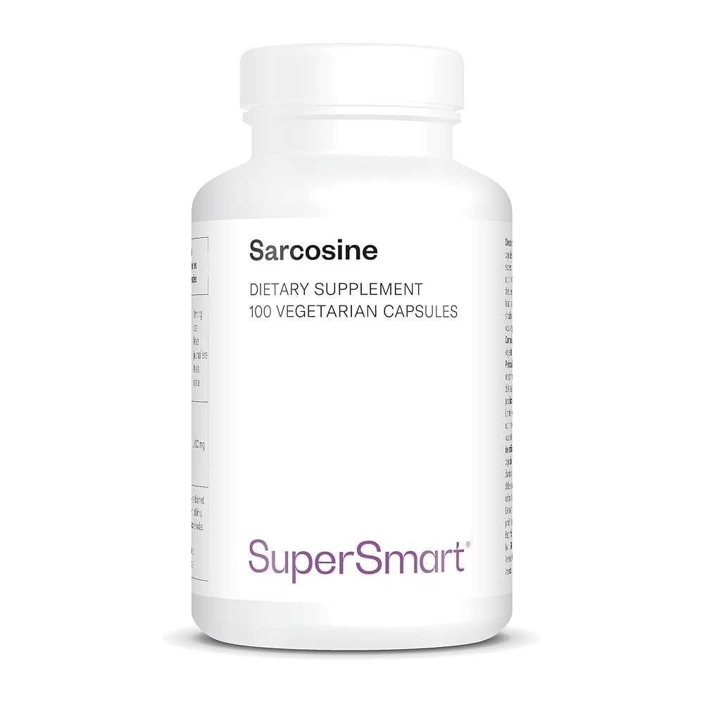 Supersmart - Sarcosine 3000 mg 100 caps