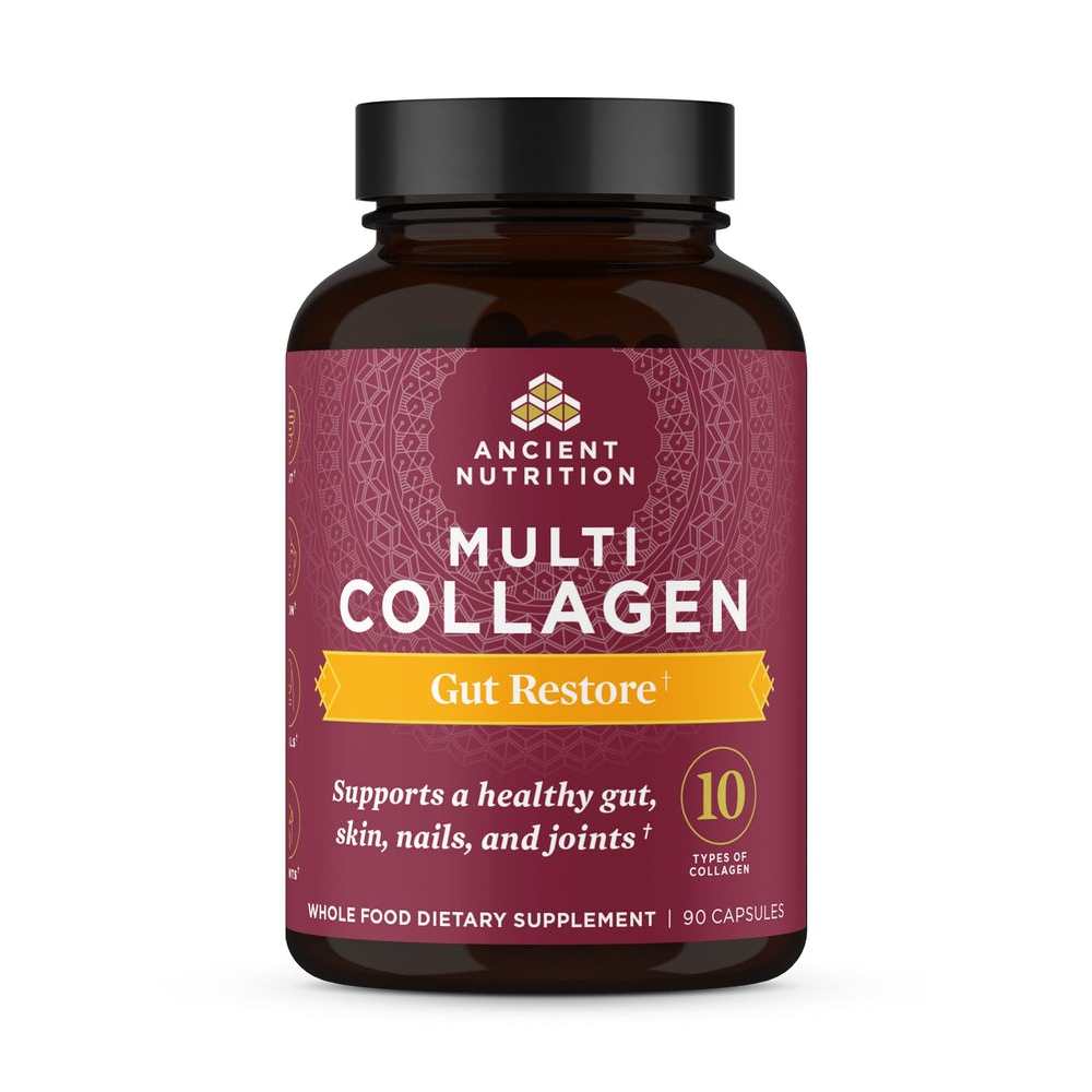 Ancient Nutrition Multi Collagen Gut Restore 90 caps