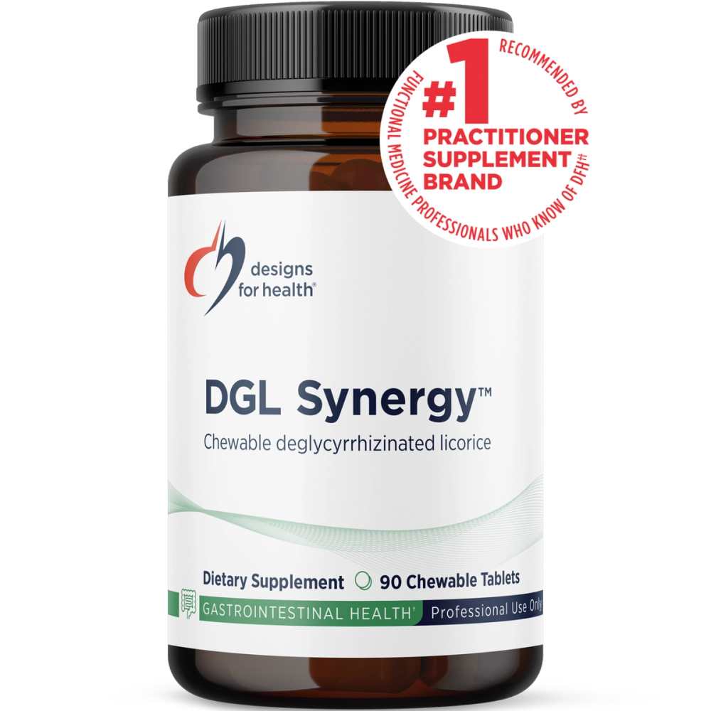 Designs for Health DGL Synergy 90 Tabs