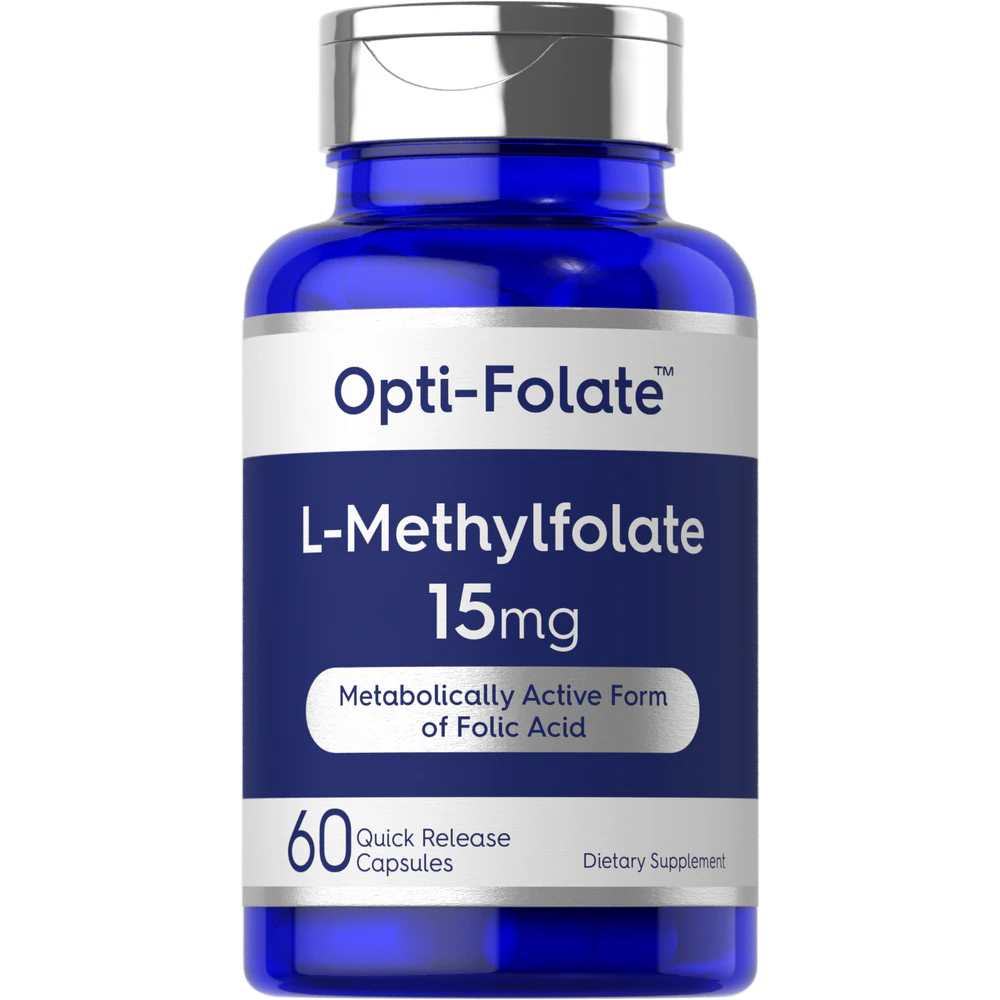 Opti-Folate L-Methylfolate 15mg | 60 Capsules