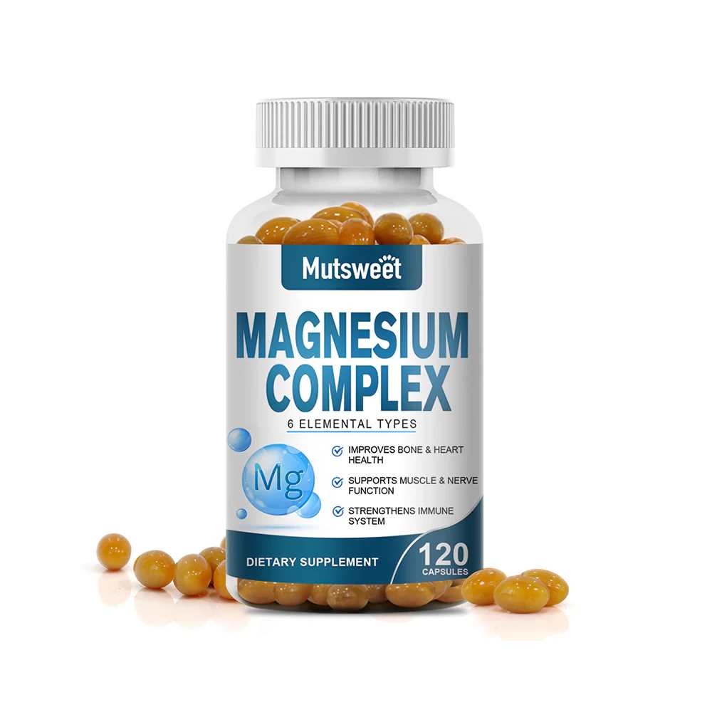 Mutsweet Magnesium Complex 120 Capsules