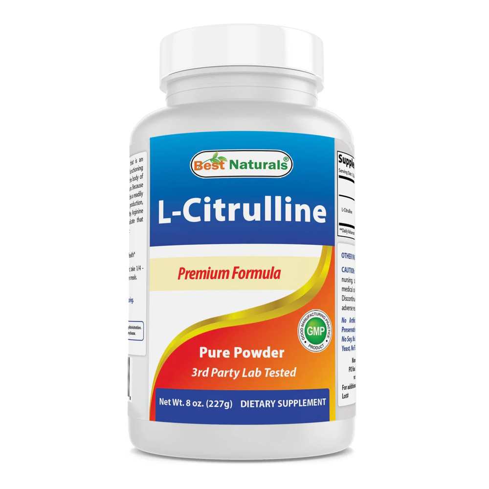 Best Naturals L-Citrulline 8 Oz Powder