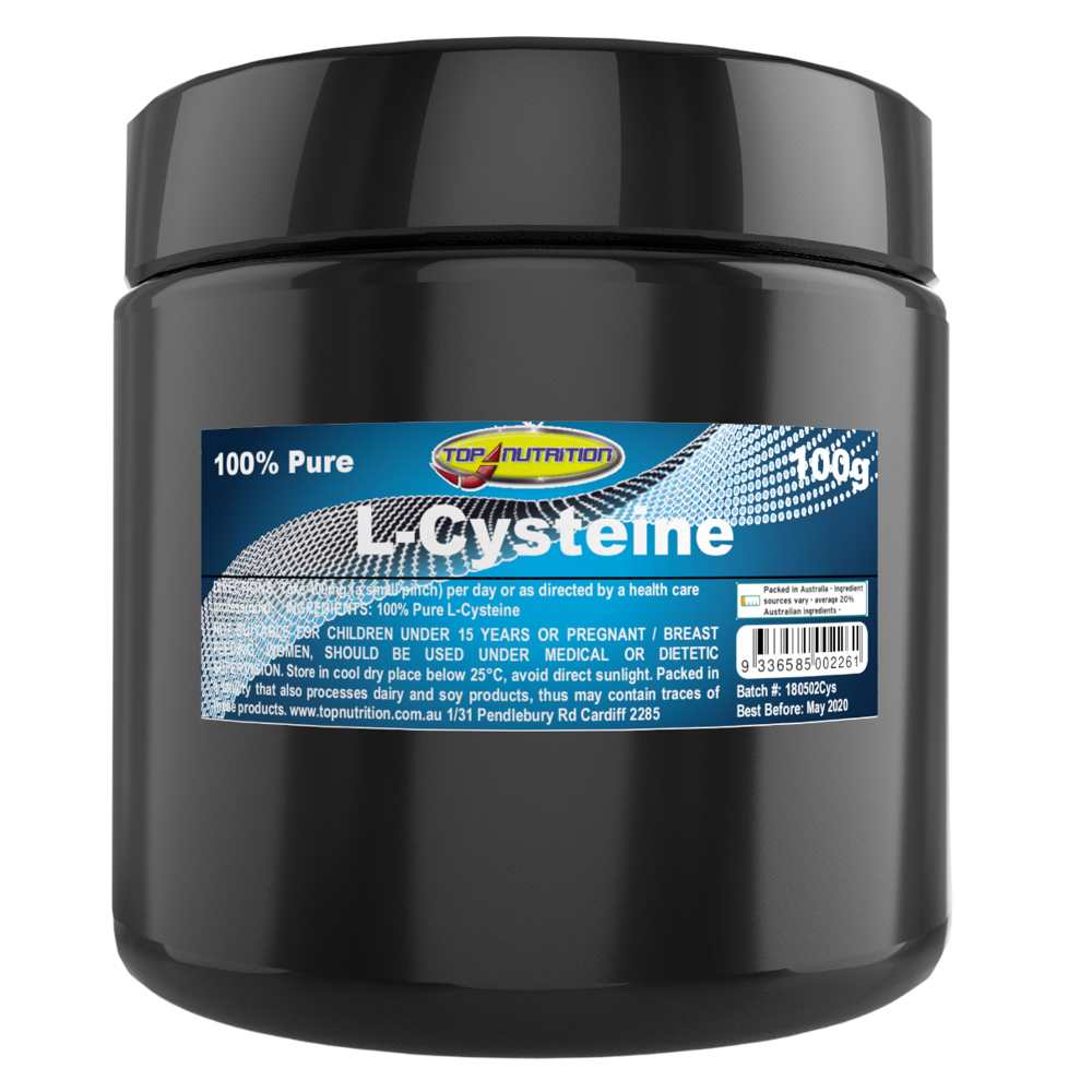 Top Nutrition 100% Pure Cysteine 100g