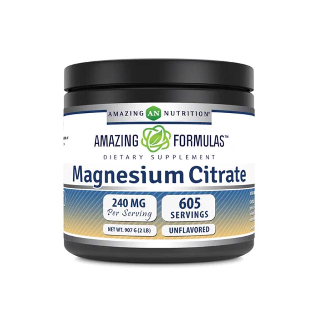 Amazing Formulas Magnesium Citrate 907g