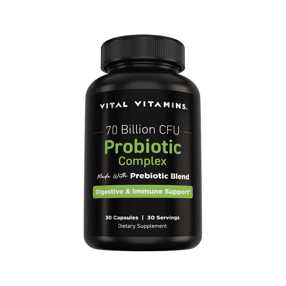 Vital Vitamins Probiotic Complex 30 caps