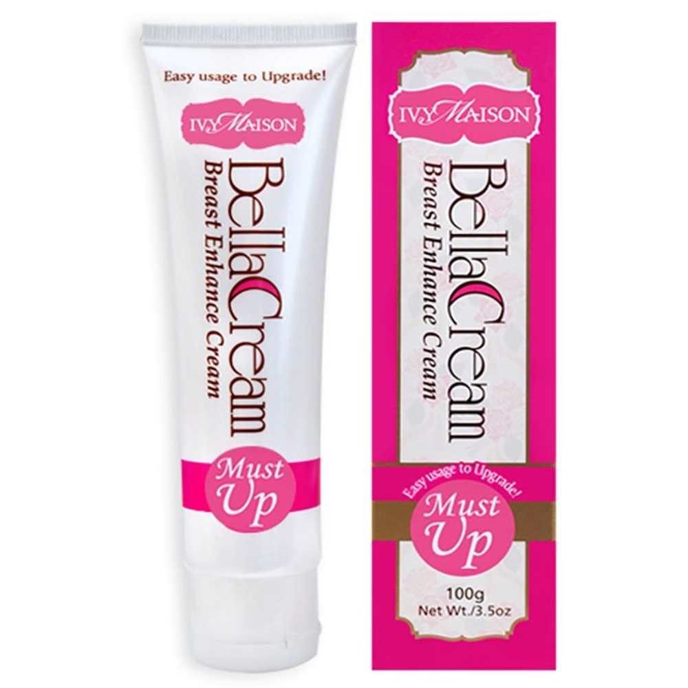Bella Cream Must up Breast & Butt Enhancement Cream – 3 Cup Size Upgrade