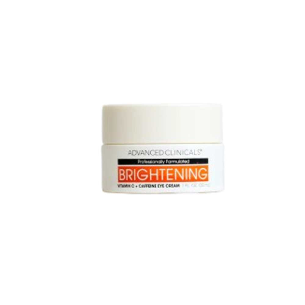 Advanced Clinicals Brightening Vitamin C + Caffeine Eye Cream