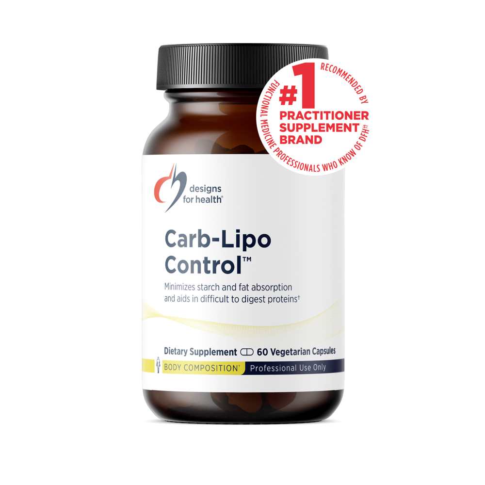 Designs for Health Carb-Lipo Control 60 caps