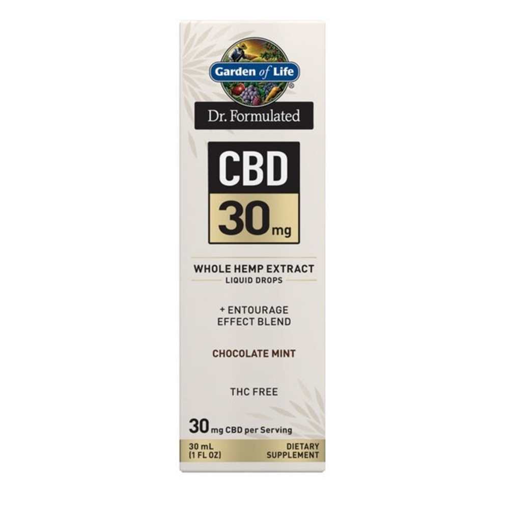 Garden of Life Dr. Formulated Cbd 30mg Liquid Drops 30ml