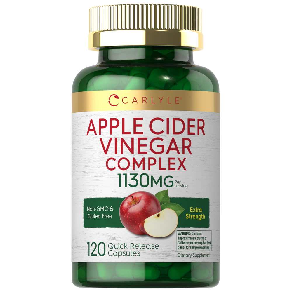 Carlyle Nutritionals Apple Cider Vinegar | 120 Capsules