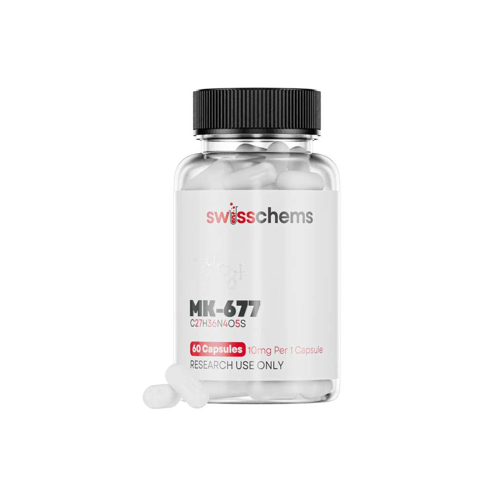 swiss chems MK-677 (Ibutamoren) 10mg by Swiss Chems