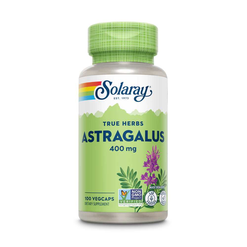 Solaray Astragalus Root 400mg 100 Caps