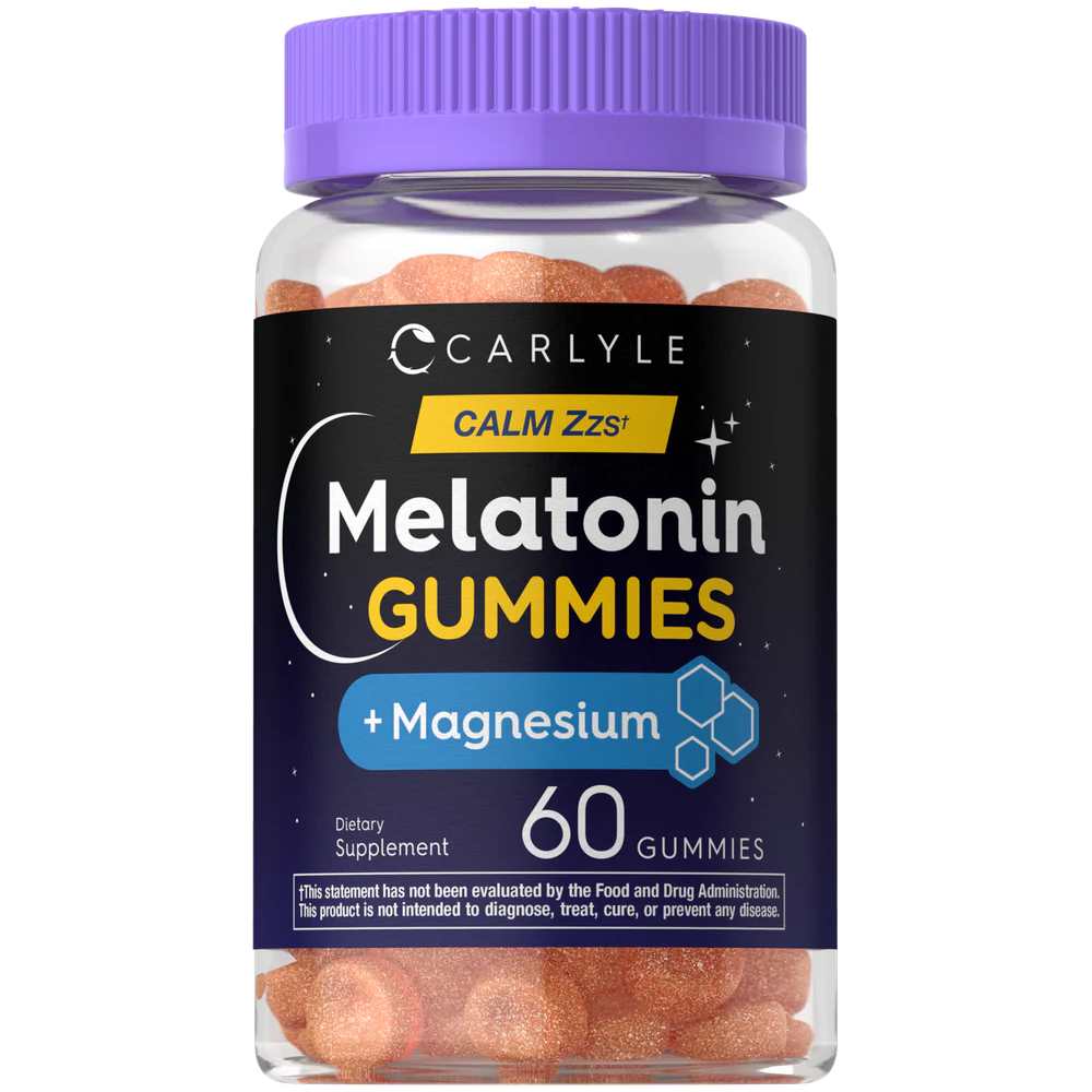 Carlyle Nutritionals Melatonin 10mg per serving | 60 Gummies
