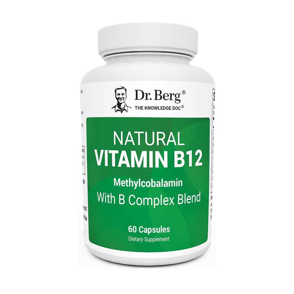 Dr. Berg Natural Vitamin B12 60 Caps