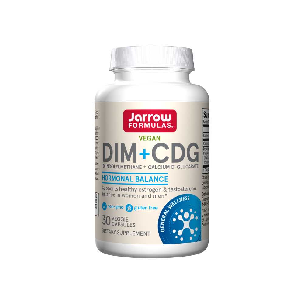 Jarrow Formulas Dim + Cdg 30 Caps