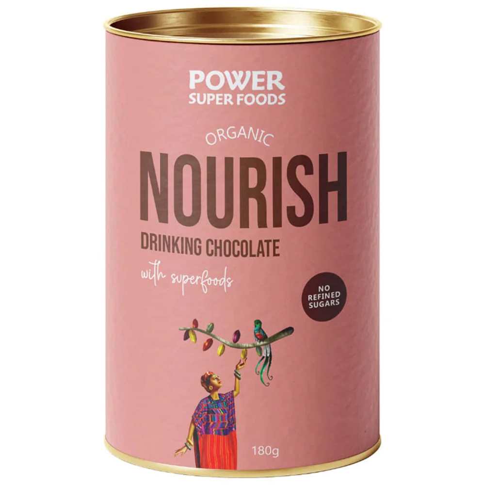 Power Super Foods Nourish Drinking Chocolate 180g
